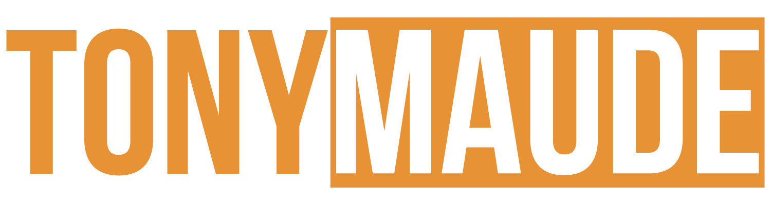 Tony Maude Music Logo