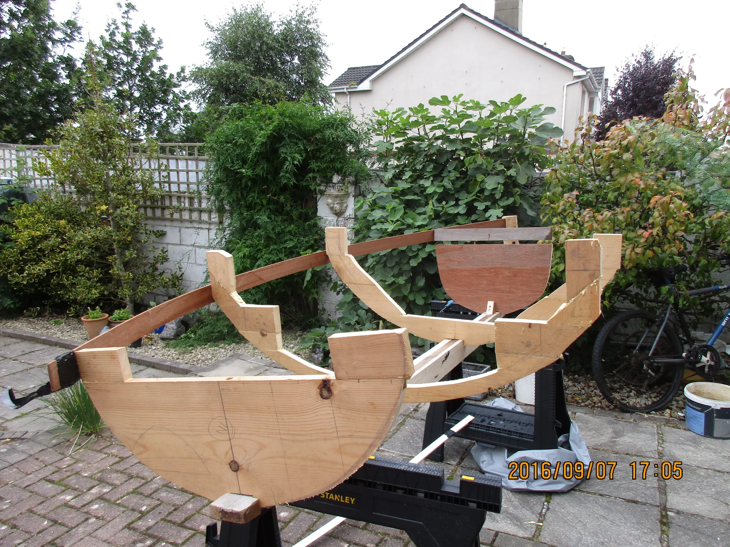 Tony Maude Boat Building