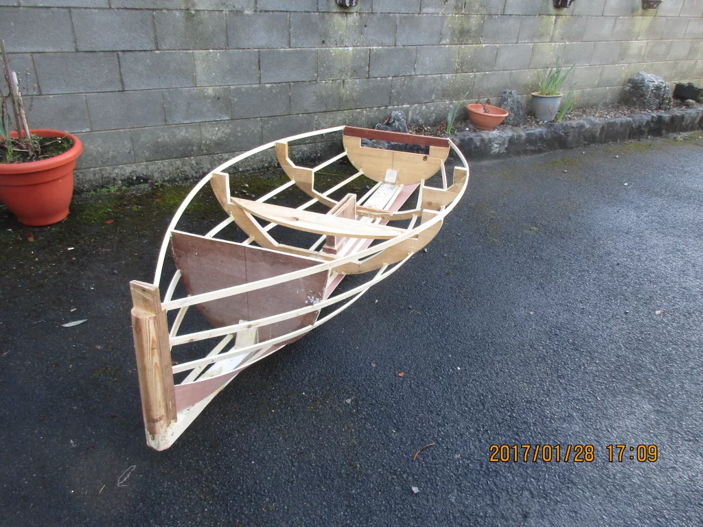 Tony Maude Boat Building