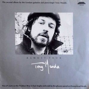 Almost True – Vinyl Album by Tony Maude | Narrative Folk Music